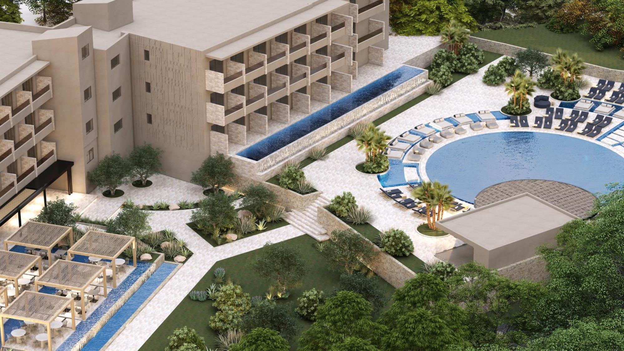Cabu Hotel - Adults Only Фалираки Экстерьер фото