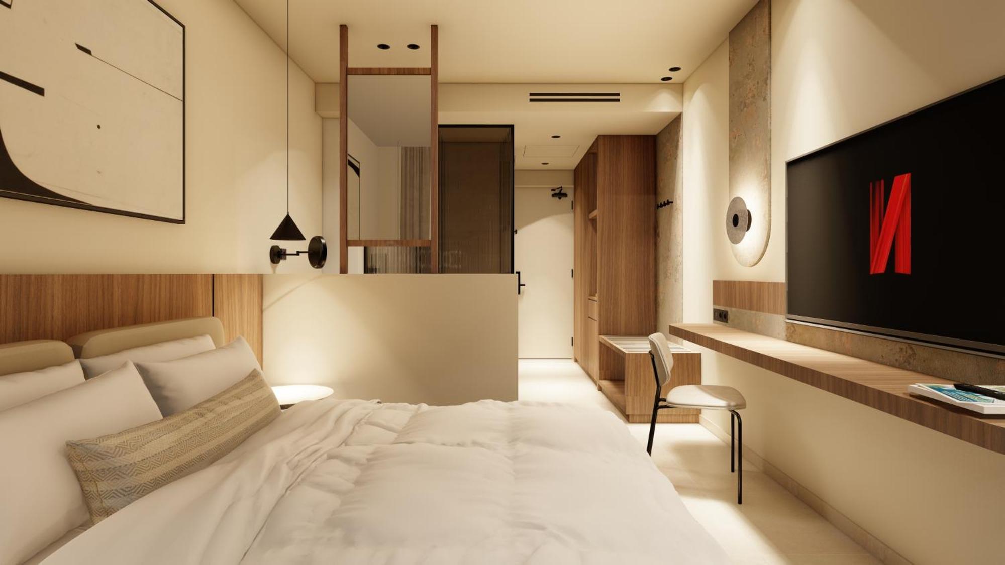 Cabu Hotel - Adults Only Фалираки Экстерьер фото